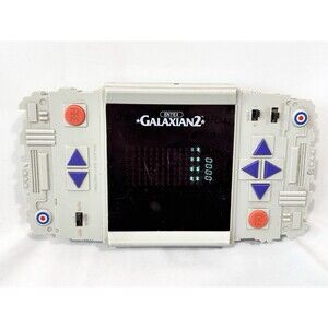 Cierco Galaxian 2 Vintage Handheld Electronic Game TESTED With Batteries
